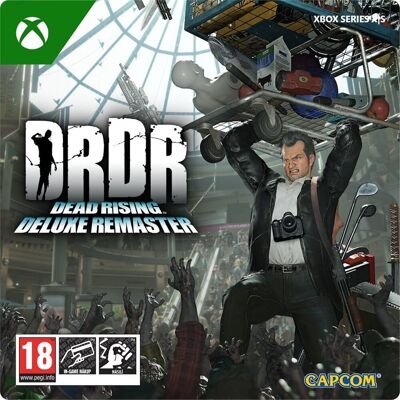 Microsoft Dead Rising Deluxe Remaster – Xbox Series X S Digital Microsoft Dead Rising Deluxe Remaster – Xbox Series X S Digital