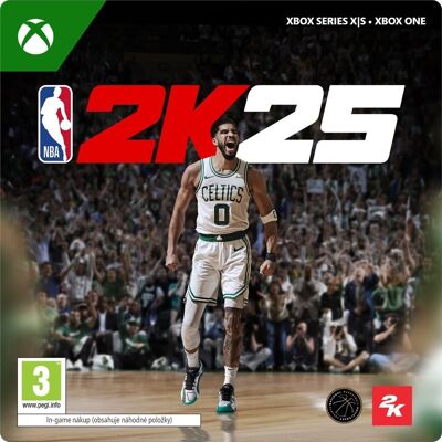 Microsoft NBA 2K25: Standard Edition – Xbox Digital Microsoft NBA 2K25: Standard Edition – Xbox Digital