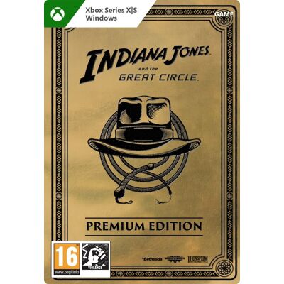 Microsoft Indiana Jones and the Great Circle: Premium Edition – Xbox Series X S/Windows Digital Microsoft Indiana Jones and the Great Circle: Premium Edition – Xbox Series X S/Windows Digital