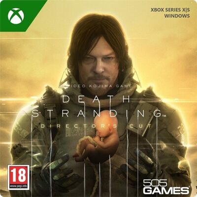 Microsoft Death Stranding Directors Cut – Xbox Series X S/Windows Digital Microsoft Death Stranding Directors Cut – Xbox Series X S/Windows Digital