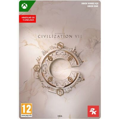 Microsoft Sid Meiers Civilization VII: Standard Edition – Xbox Series X S Digital Microsoft Sid Meiers Civilization VII: Standard Edition – Xbox Series X S Digital