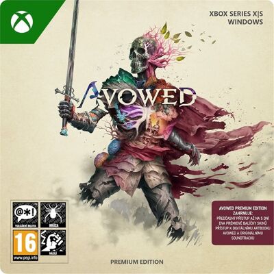 Microsoft Avowed Premium Edition - Xbox Series X S / Windows Digital Microsoft Avowed Premium Edition - Xbox Series X S / Windows Digital