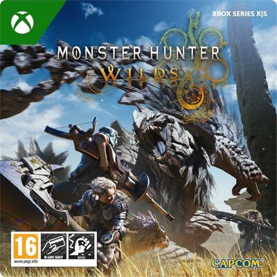 Microsoft Monster Hunter Wilds – Xbox Series X S Digital Microsoft Monster Hunter Wilds – Xbox Series X S Digital