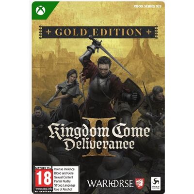 Microsoft Kingdom Come: Deliverance 2 - Gold Edition - Xbox Series X S Digital Microsoft Kingdom Come: Deliverance 2 - Gold Edition - Xbox Series X S Digital