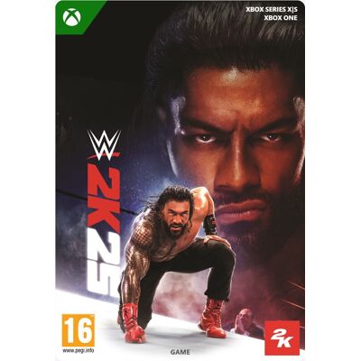 Microsoft WWE 2K25: Standard Edition – Xbox Series X S Digital Microsoft WWE 2K25: Standard Edition – Xbox Series X S Digital