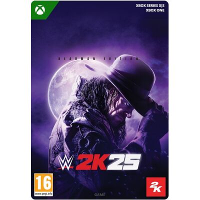 Microsoft WWE 2K25: Deadman Edition 0 Xbox Series X S Digital Microsoft WWE 2K25: Deadman Edition 0 Xbox Series X S Digital