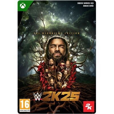 Microsoft WWE 2K25: The Bloodline Edition – Xbox Series X S Digital Microsoft WWE 2K25: The Bloodline Edition – Xbox Series X S Digital