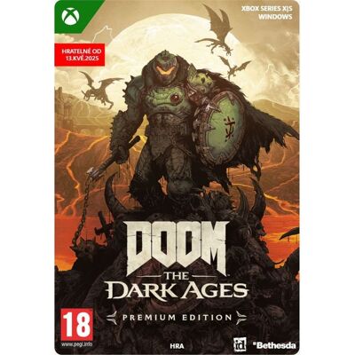 Microsoft Doom: The Dark Ages: Premium Edition – Xbox Series X S/Windows Digital Microsoft Doom: The Dark Ages: Premium Edition – Xbox Series X S/Windows Digital