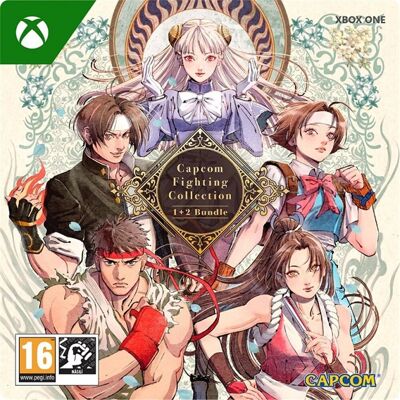 Microsoft Capcom Fighting Collection 1+2 – Xbox Digital Microsoft Capcom Fighting Collection 1+2 – Xbox Digital