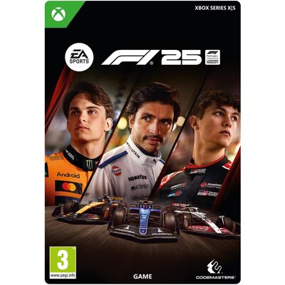 Microsoft F1 25 – Xbox Series X S Digital Microsoft F1 25 – Xbox Series X S Digital