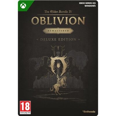 Microsoft The Elder Scrolls IV: Oblivion Remastered: Deluxe Edition – Xbox Series X S/Windows Digital Microsoft The Elder Scrolls IV: Oblivion Remastered: Deluxe Edition – Xbox Series X S/Windows Digital