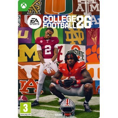 Microsoft College Football 26: Standard Edition – Xbox Series X S Digital Microsoft College Football 26: Standard Edition – Xbox Series X S Digital