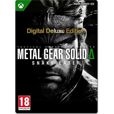 Microsoft Metal Gear Solid Delta: Snake Eater: Deluxe Edition – Xbox Series X S Digital Microsoft Metal Gear Solid Delta: Snake Eater: Deluxe Edition – Xbox Series X S Digital