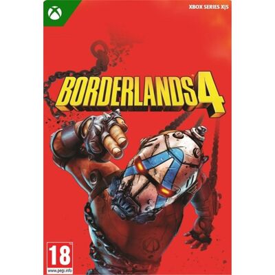 Microsoft Borderlands 4: Standard Edition – Xbox Series X S Digital Microsoft Borderlands 4: Standard Edition – Xbox Series X S Digital
