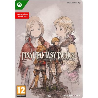 Microsoft Final Fantasy Tactics: The Ivalice Chronicles – Xbox Series X S Digital Microsoft Final Fantasy Tactics: The Ivalice Chronicles – Xbox Series X S Digital