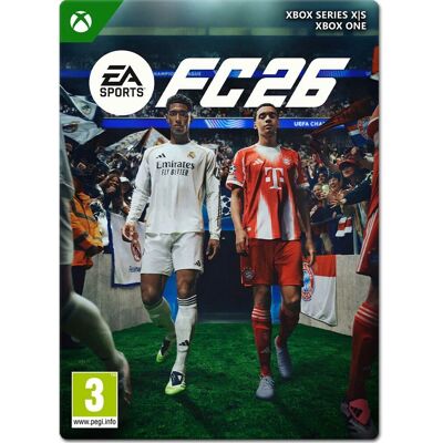 Microsoft EA Sports FC 26: Standard Edition – Xbox Series X S Digital Microsoft EA Sports FC 26: Standard Edition – Xbox Series X S Digital
