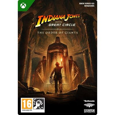 Microsoft Indiana Jones a veľký kruh: Order of Giants – Xbox Series X S/Windows Digital Microsoft Indiana Jones a veľký kruh: Order of Giants – Xbox Series X S/Windows Digital