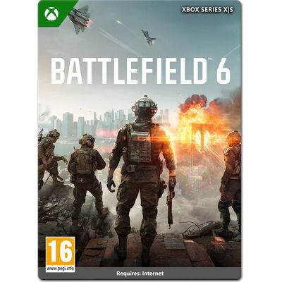 Microsoft Battlefield 6: Standard Edition - Xbox Series X S Digital Microsoft Battlefield 6: Standard Edition - Xbox Series X S Digital