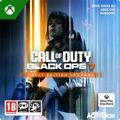 Microsoft Call of Duty: Black Ops 7: Vault Edition Upgrade – Xbox/Windows Digital Microsoft Call of Duty: Black Ops 7: Vault Edition Upgrade – Xbox/Windows Digital