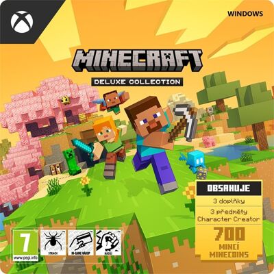 Microsoft Minecraft Java a Bedrock Edition: Deluxe Collection 2 – Windows Digital Microsoft Minecraft Java a Bedrock Edition: Deluxe Collection 2 – Windows Digital