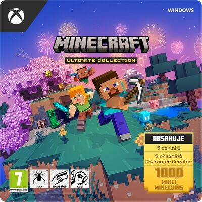 Microsoft Minecraft Java a Bedrock Edition: Ultimate Collection – Windows Digital Microsoft Minecraft Java a Bedrock Edition: Ultimate Collection – Windows Digital
