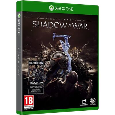 WARNER BROS Middle-earth: Shadow of War – Xbox One WARNER BROS Middle-earth: Shadow of War – Xbox One
