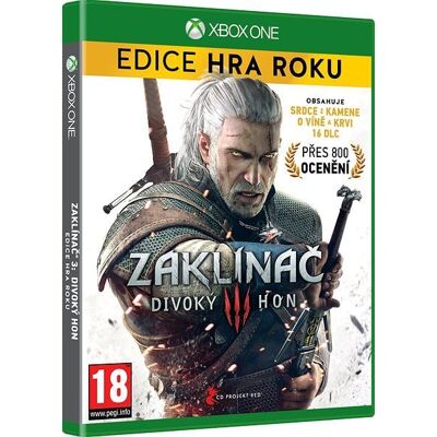 CD Projekt Red Zaklínač 3: Divoký hon – Edícia Hra Roka CZ – Xbox One CD Projekt Red Zaklínač 3: Divoký hon – Edícia Hra Roka CZ – Xbox One