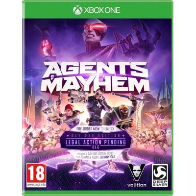 DEEP SILVER Agents of Mayhem – Xbox One DEEP SILVER Agents of Mayhem – Xbox One