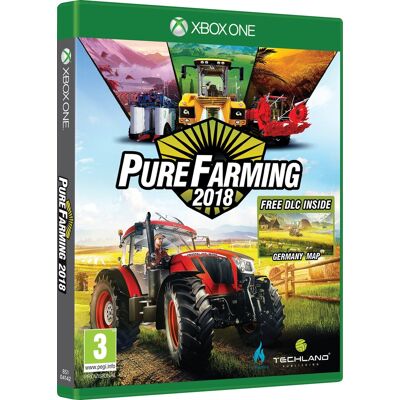 Techland Pure Farming 2018 – Xbox One Techland Pure Farming 2018 – Xbox One