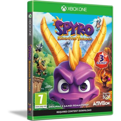 Activision Spyro Reignited Trilogy – Xbox One Activision Spyro Reignited Trilogy – Xbox One