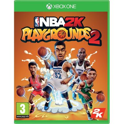 2K NBA Playgrounds 2 – Xbox One 2K NBA Playgrounds 2 – Xbox One