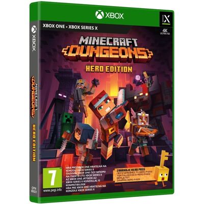 Microsoft Minecraft Dungeons: Hero Edition - Xbox One Microsoft Minecraft Dungeons: Hero Edition - Xbox One