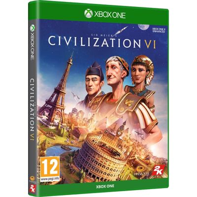 2K Sid Meiers Civilization VI – Xbox One 2K Sid Meiers Civilization VI – Xbox One