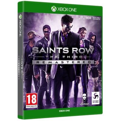 DEEP SILVER Saints Row: The Third – Remastered – Xbox One DEEP SILVER Saints Row: The Third – Remastered – Xbox One