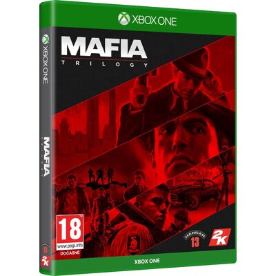 2K Mafia Trilogy – Xbox One 2K Mafia Trilogy – Xbox One