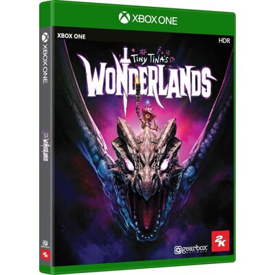 2K Tiny Tinas Wonderlands – Xbox One 2K Tiny Tinas Wonderlands – Xbox One
