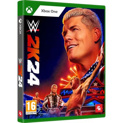 WWE 2K24 – Xbox One WWE 2K24 – Xbox One