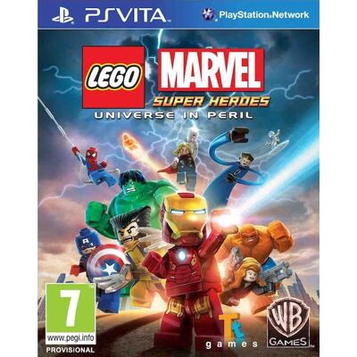 WARNER BROS LEGO Marvel Super Heroes: Universe In Peril – PS Vita WARNER BROS LEGO Marvel Super Heroes: Universe In Peril – PS Vita