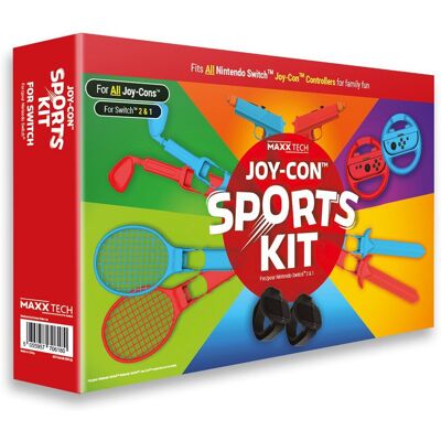 Contact Sales Joy-Con Sports Kit – Nintendo Switch 1/2 Contact Sales Joy-Con Sports Kit – Nintendo Switch 1/2