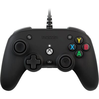 Nacon Pro Compact Controller – Black – Xbox Nacon Pro Compact Controller – Black – Xbox