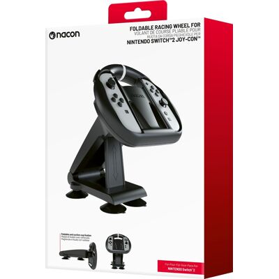Nacon Foldable Racing Wheel – Nintendo Switch 2 Nacon Foldable Racing Wheel – Nintendo Switch 2