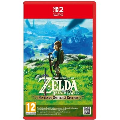 Legend of Zelda: Breath of the Wild – Nintendo Switch 2 Edition Legend of Zelda: Breath of the Wild – Nintendo Switch 2 Edition