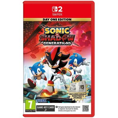 SEGA Sonic X Shadow Generations – Nintendo Switch 2 SEGA Sonic X Shadow Generations – Nintendo Switch 2