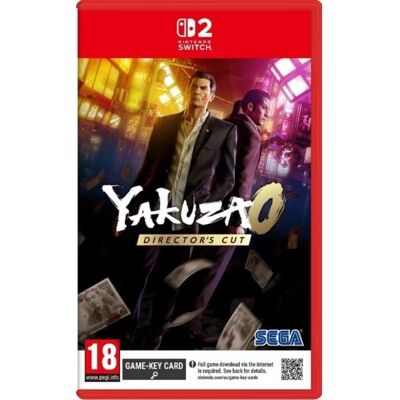 SEGA Yakuza 0 Directors Cut - Nintendo Switch 2 SEGA Yakuza 0 Directors Cut - Nintendo Switch 2