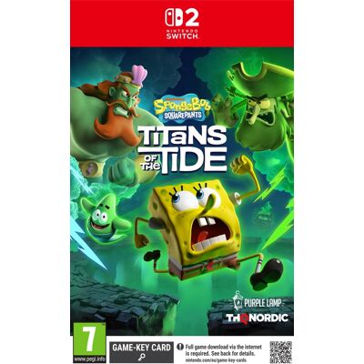 THQ Nordic SpongeBob SquarePants: Titans of the Tide – Nintendo Switch 2 THQ Nordic SpongeBob SquarePants: Titans of the Tide – Nintendo Switch 2