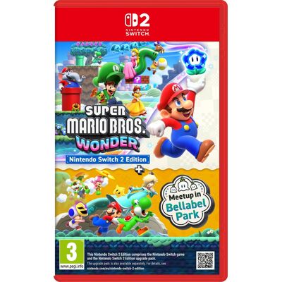Super Mario Bros. Wonder + Meetup in Bellabel Park – Nintendo Switch 2 Edition Super Mario Bros. Wonder + Meetup in Bellabel Park – Nintendo Switch 2 Edition