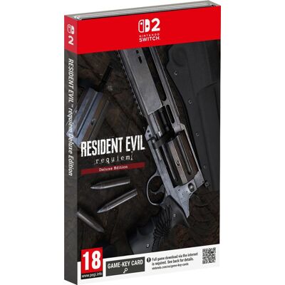 CAPCOM Resident Evil Requiem: Deluxe Edition – Nintendo Switch 2 CAPCOM Resident Evil Requiem: Deluxe Edition – Nintendo Switch 2