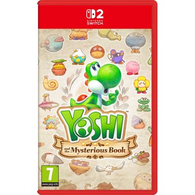 Yoshi and the Mysterious Book – Nintendo Switch 2 Yoshi and the Mysterious Book – Nintendo Switch 2