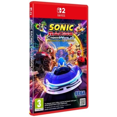 SEGA Sonic Racing: CrossWorlds – Nintendo Switch 2 Edition SEGA Sonic Racing: CrossWorlds – Nintendo Switch 2 Edition