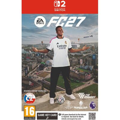 Electronic Arts EA Sports FC 27 – Nintendo Switch 2 Electronic Arts EA Sports FC 27 – Nintendo Switch 2